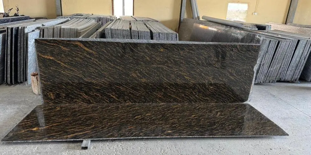 markino gold granite slabs